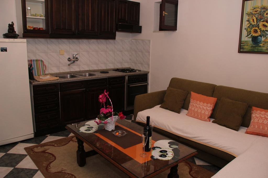 Apartment Glomazic Budva Habitación foto