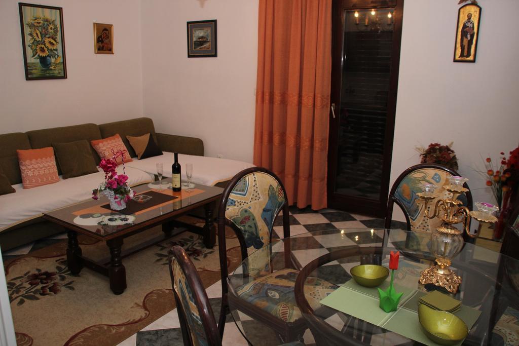 Apartment Glomazic Budva Habitación foto